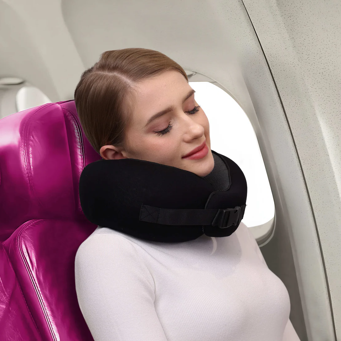 Travel Neck Pillow - Comfortable and full Neck Support