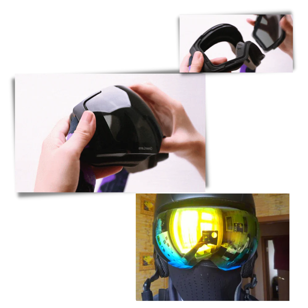 Snow Goggles with Lens Bundle