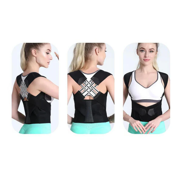 Corrects Posture & Back Pain