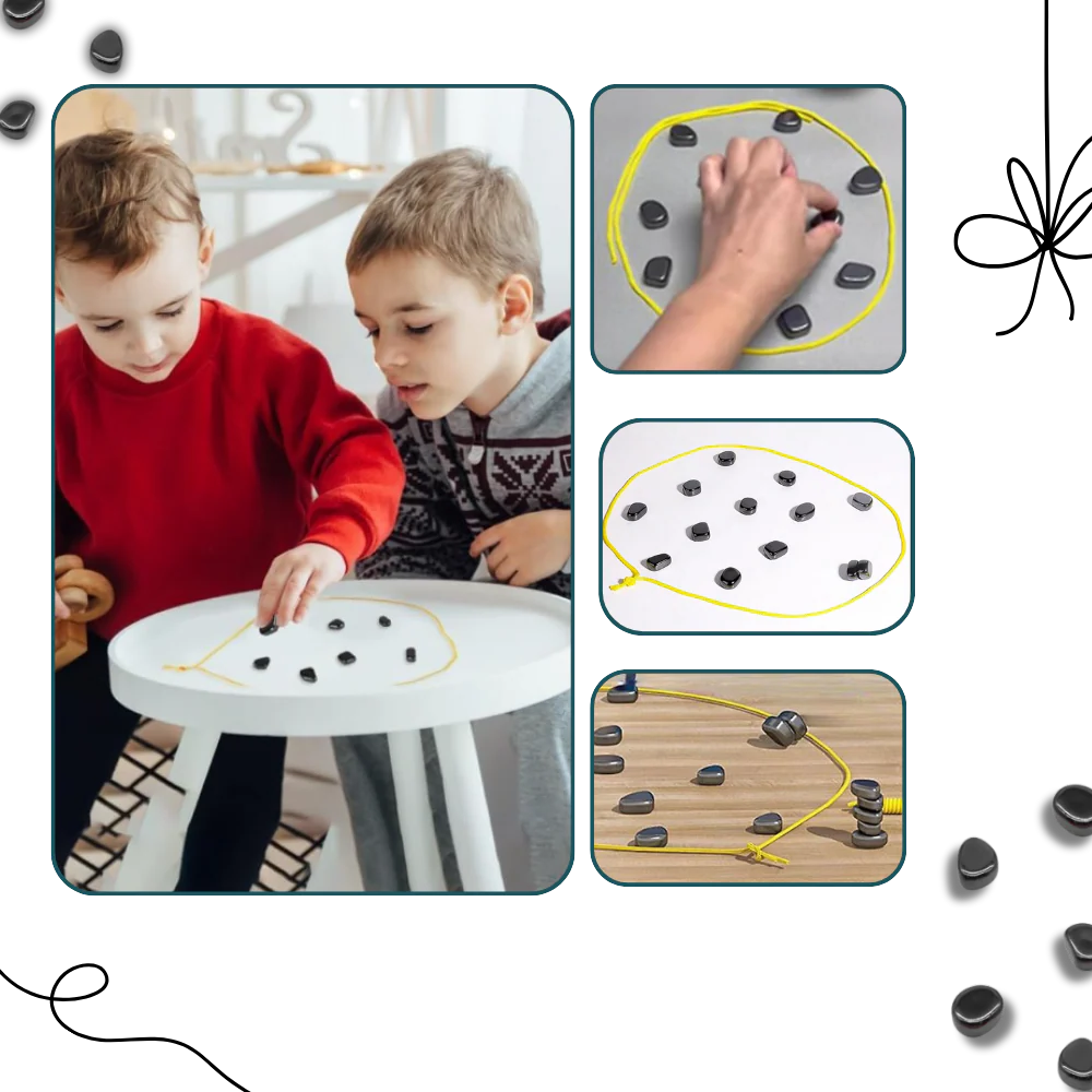 Fun & Strategic Magnetic Chess Game