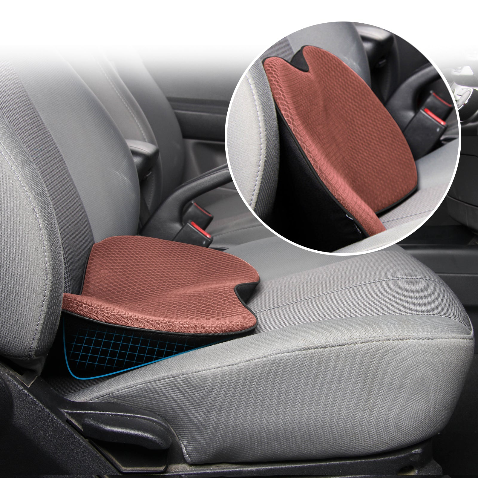 Car Booster Seat Cushion For Adult