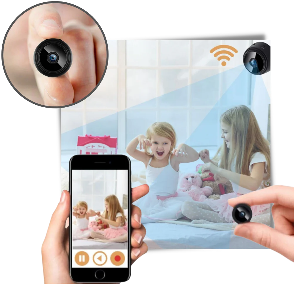 Mini Wireless Surveillance Camera