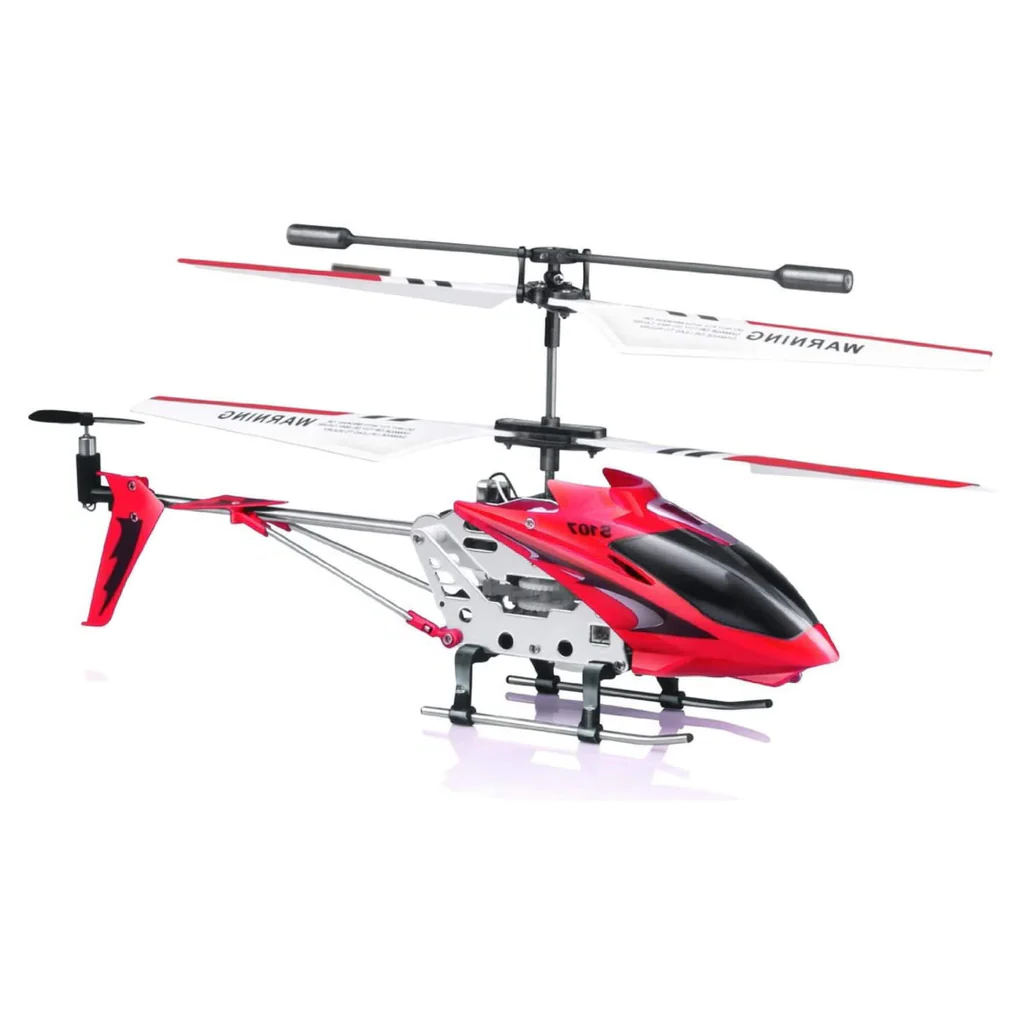 Unbreakable 3.5CH RC Helicopter Mini RC Helicopter with Gyro Crimson