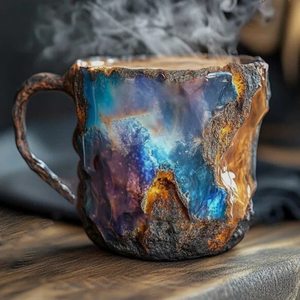 New Mineral Crystal Coffee Mugs