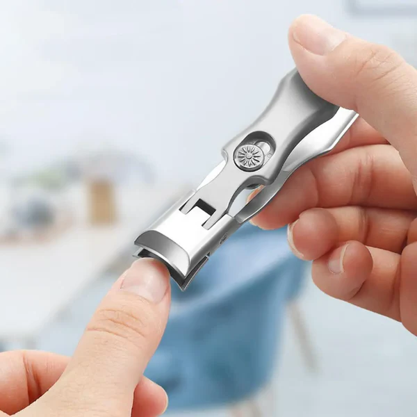 Ultra Sharp Nail Cutter - Wide jaw opening for thick nails