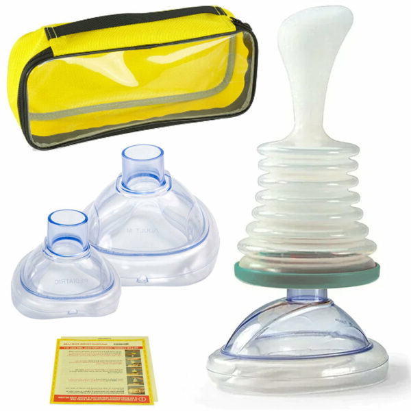 Choking Emergency Device For Adult And Children Anti-choking Device With Bag