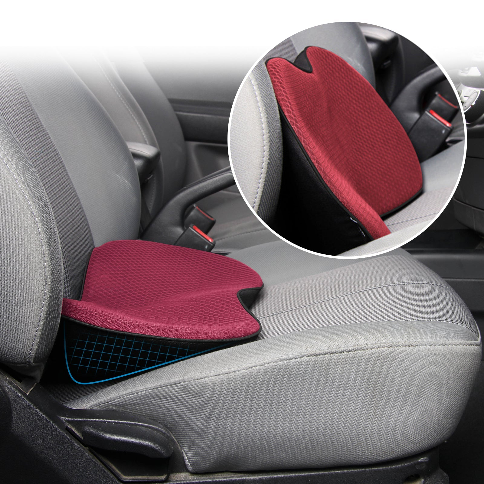 Car Booster Seat Cushion For Adult