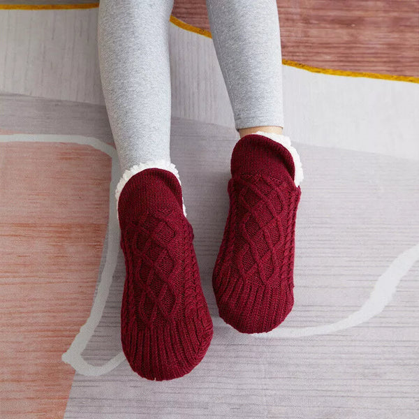 Indoor Non-slip Thermal Socks