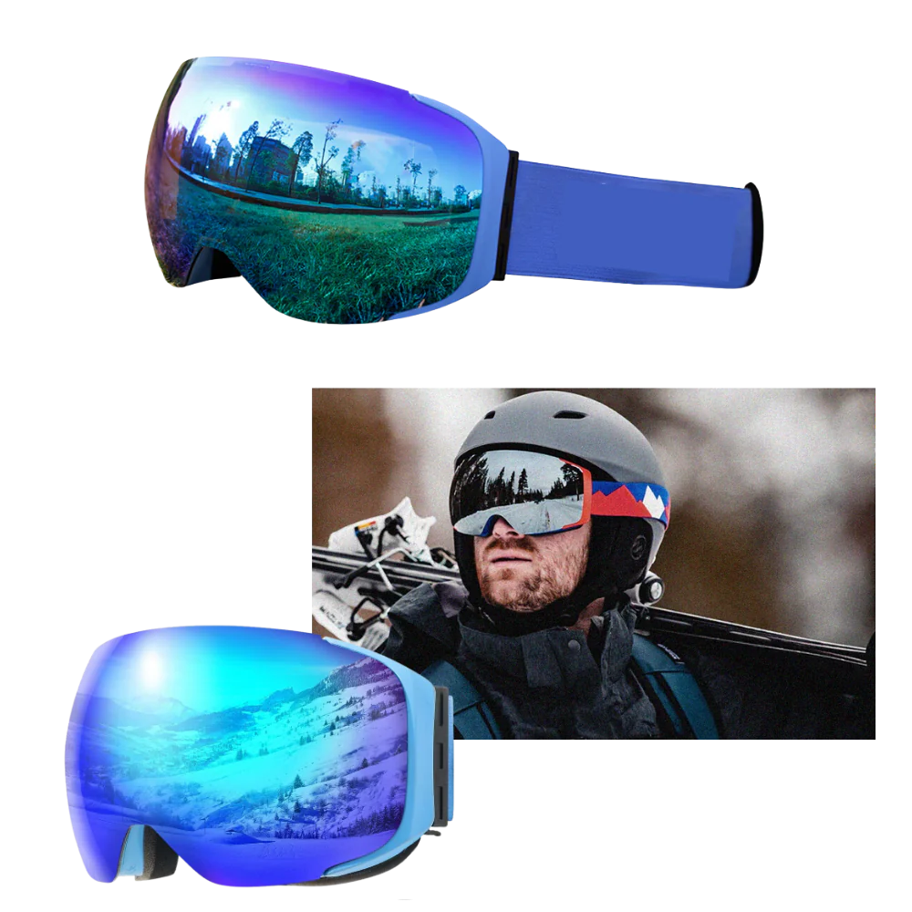 Snow Goggles with Lens Bundle