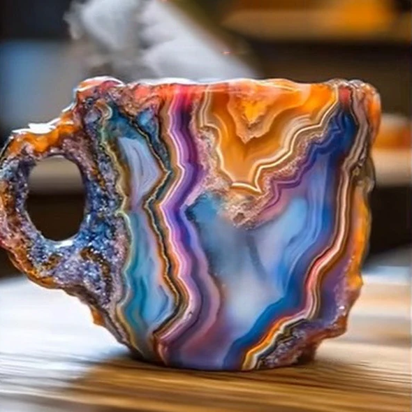 New Mineral Crystal Coffee Mugs