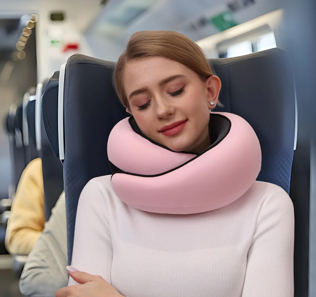 Travel Neck Pillow - Comfortable and full Neck Support