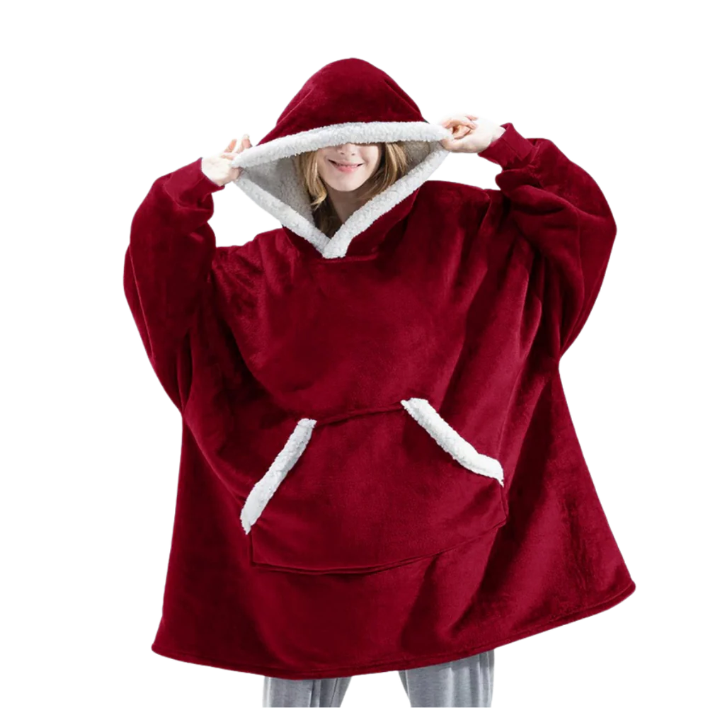 Giant Blanket Hoodie