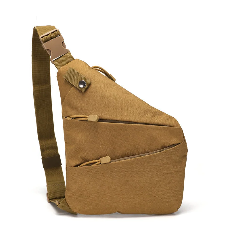 New Tactical Design Anti-theft Sport Sling Bag – Vernier Store