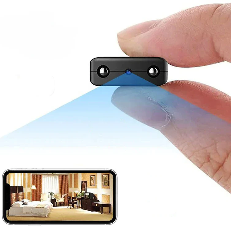 Micro HD Video Camera with WiFi and Audio