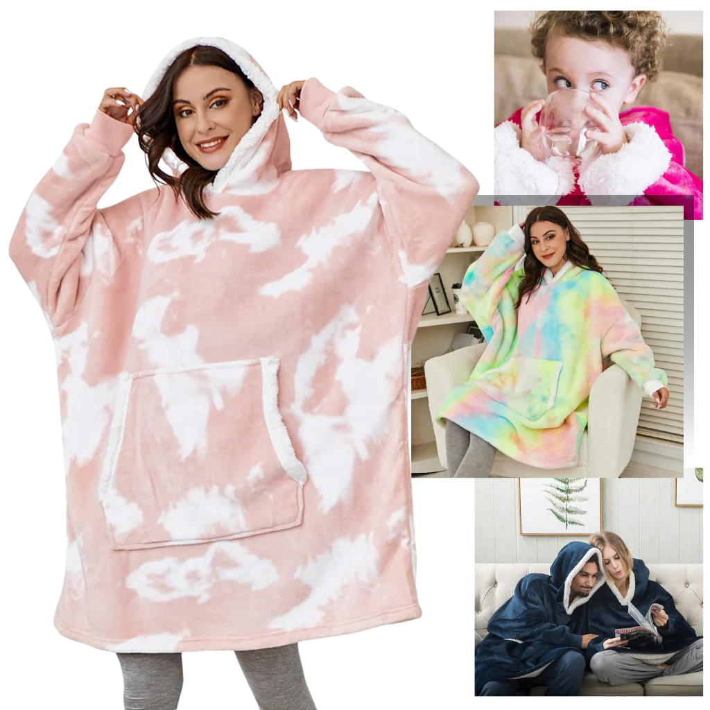 Giant Blanket Hoodie