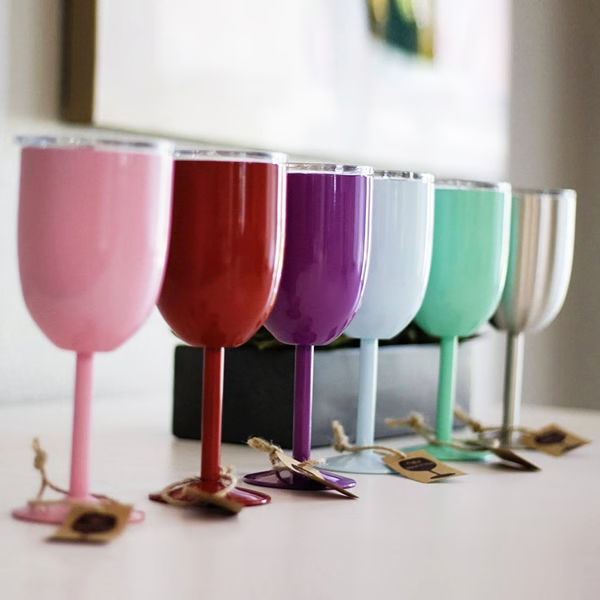 Insulated Wine Cups