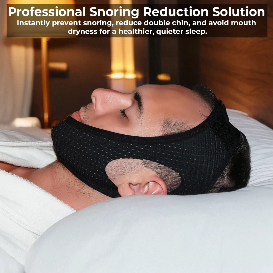 Anti-Snoring Chin Strap