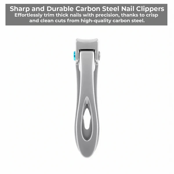 Precision Nail Clippers for Thick Nails