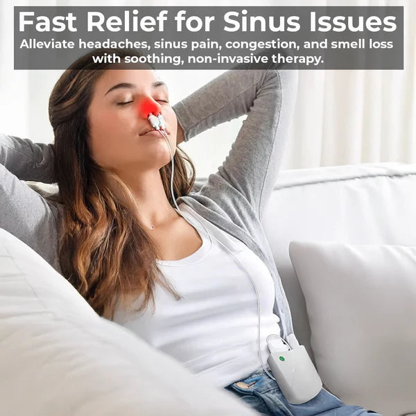 Infrared Sinus Relief Device