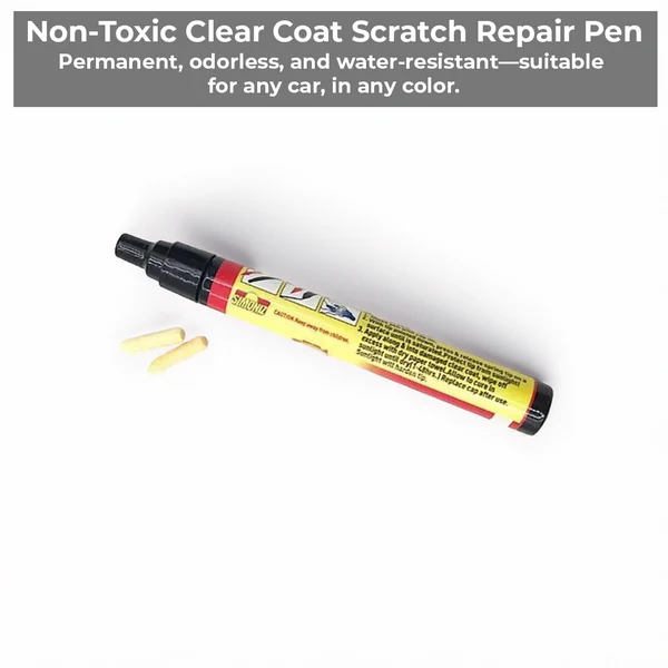 Scratch Eraser Pen – Quick Car Scratch Repair