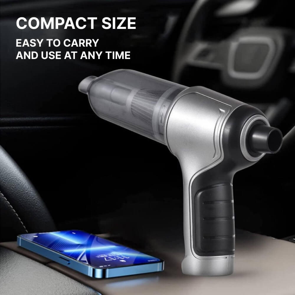 Powerful Cordless Handheld Vacuum