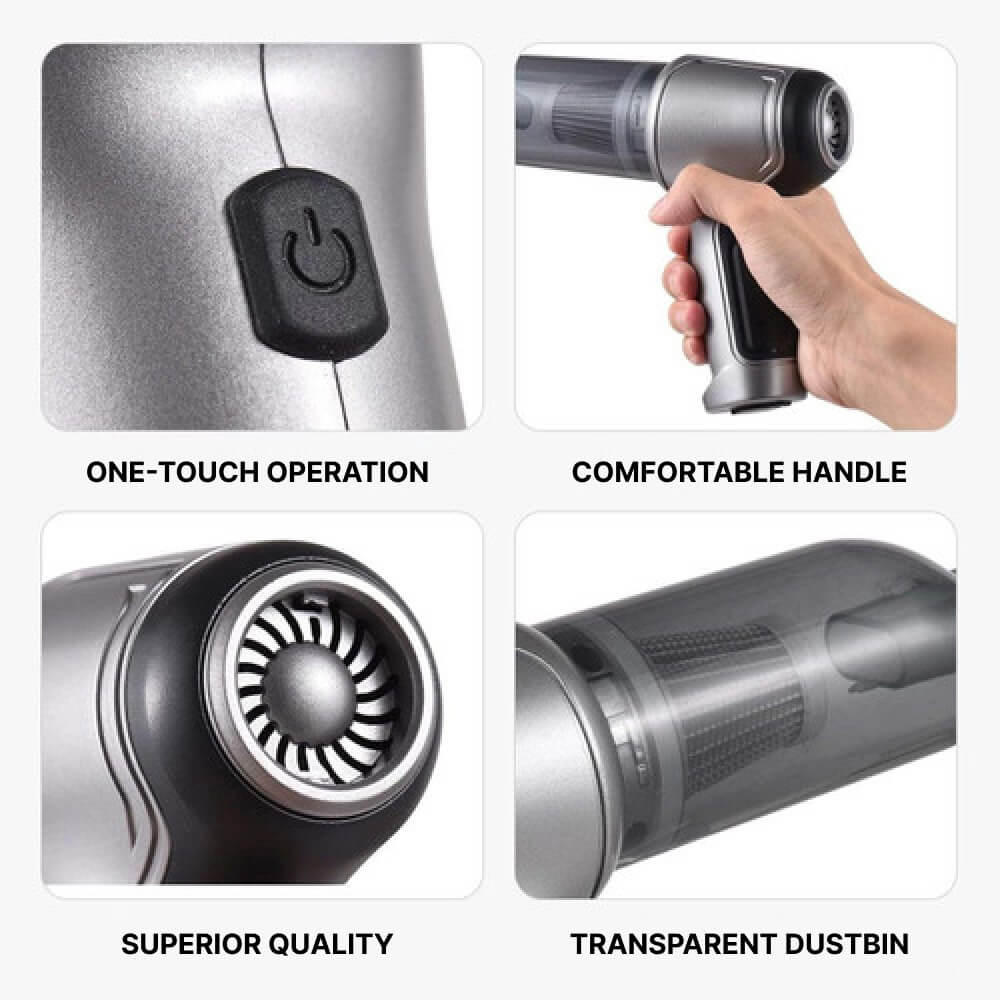 Powerful Cordless Handheld Vacuum