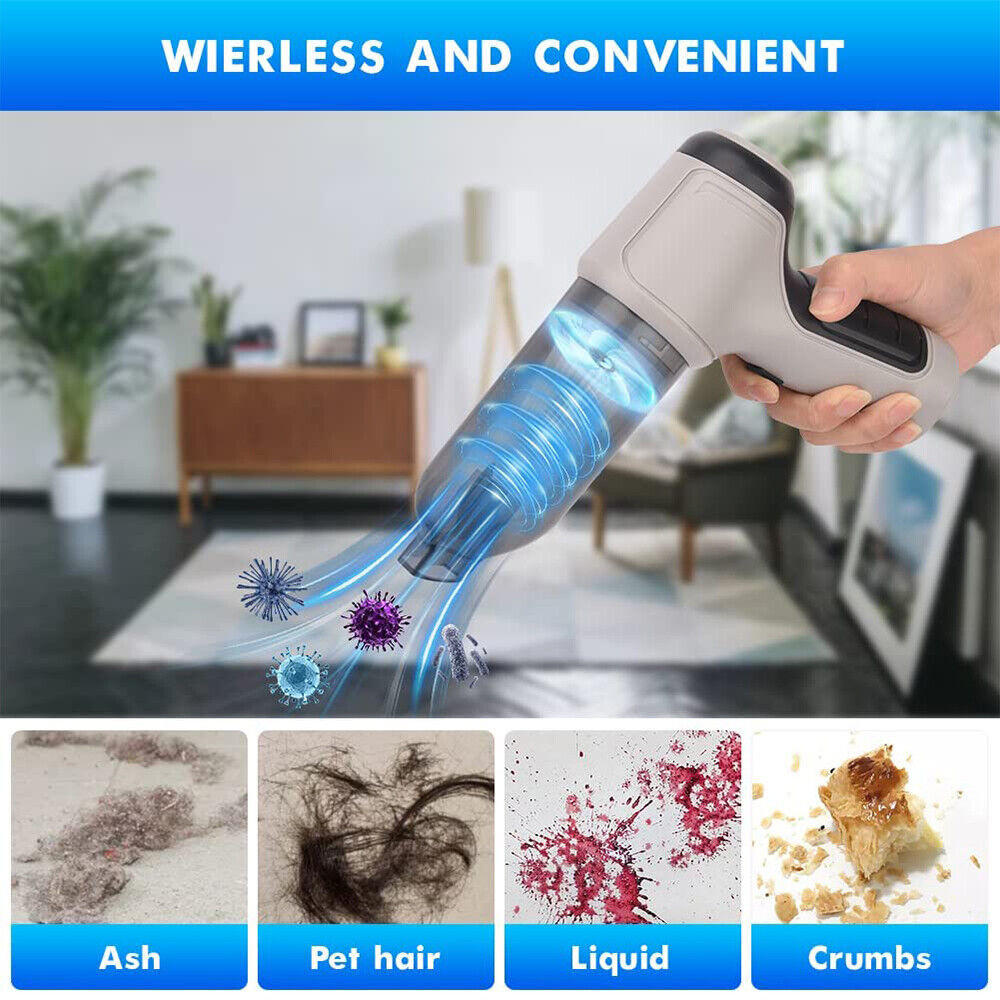 Powerful Cordless Handheld Vacuum