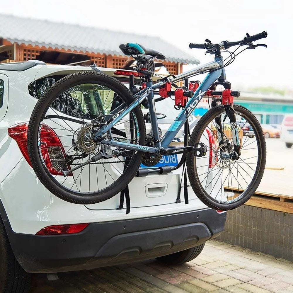 Premium Trunk Mounted Car Bike Holder Rack