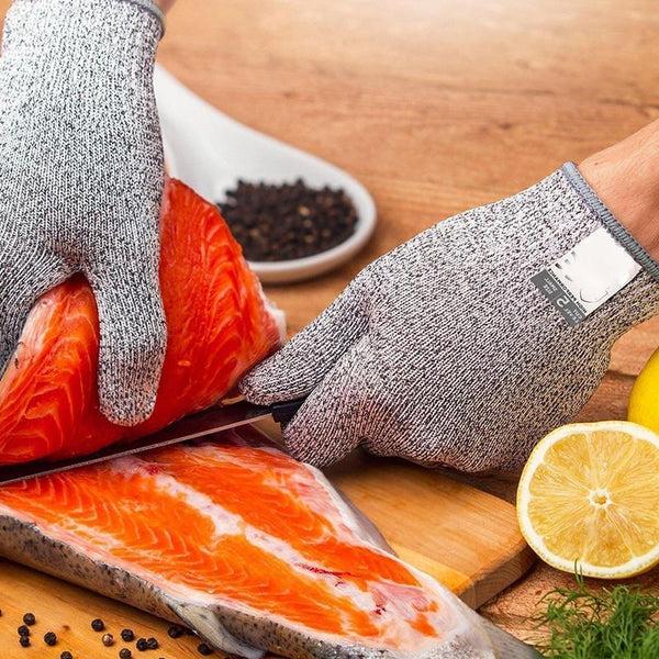 Chef's Stainless Steel Anti-Cut Safety Gloves