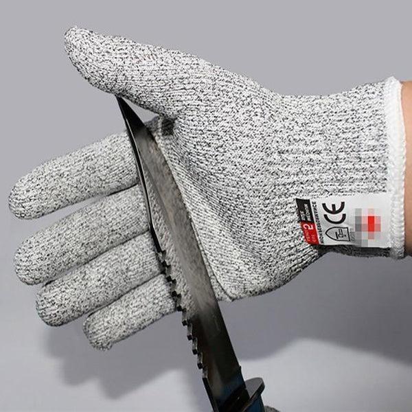 Chef's Stainless Steel Anti-Cut Safety Gloves