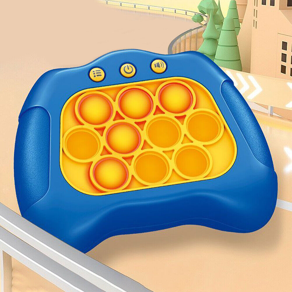 Rapid Pop Light Up Fidget Bubble Game Console