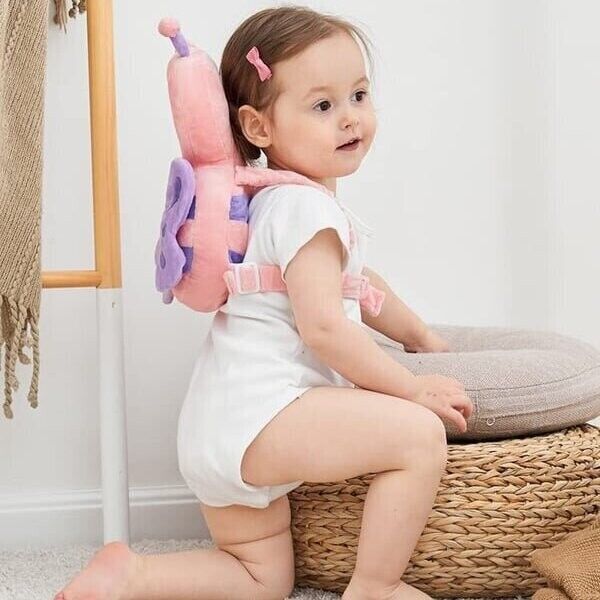 Toddler Anti-Fall Safety Head Guard Pillow Backpack