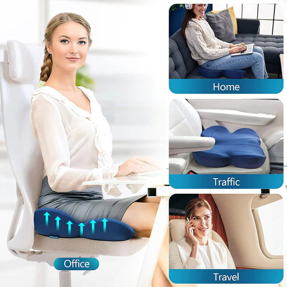 Seat Cushion for Tailbone Pain and Pressure Relief