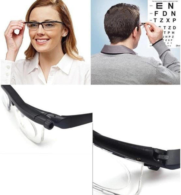 Adjustable Sight Glasses