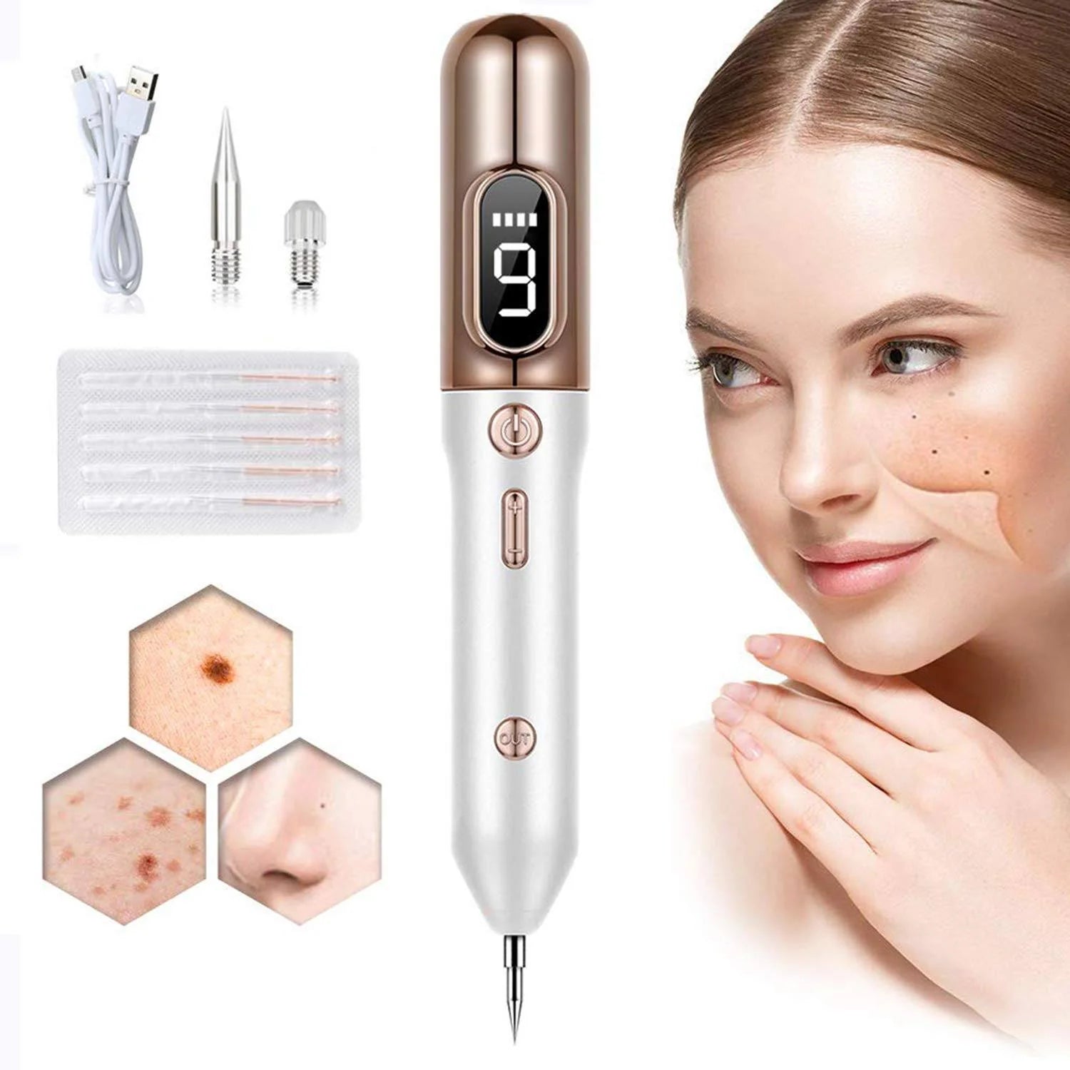 Plasma Pen To Remove Skin Tags, Moles And Warns
