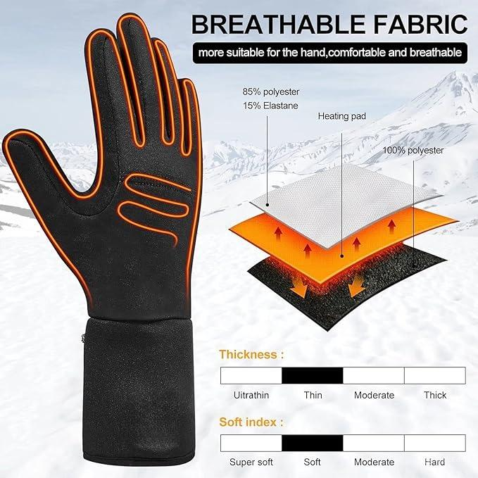 Thin Heated Glove Liners