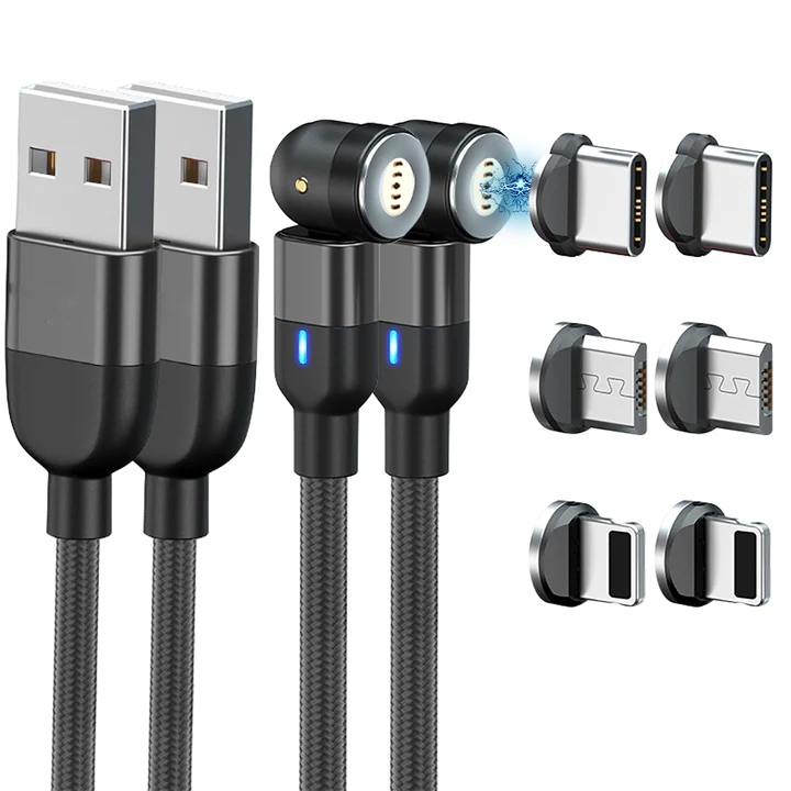 Do-It-All Cable 3.0 - Charging Cable For iPhone Android and Type C