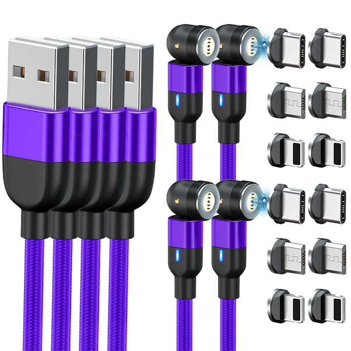 Do-It-All Cable 3.0 - Charging Cable For iPhone Android and Type C