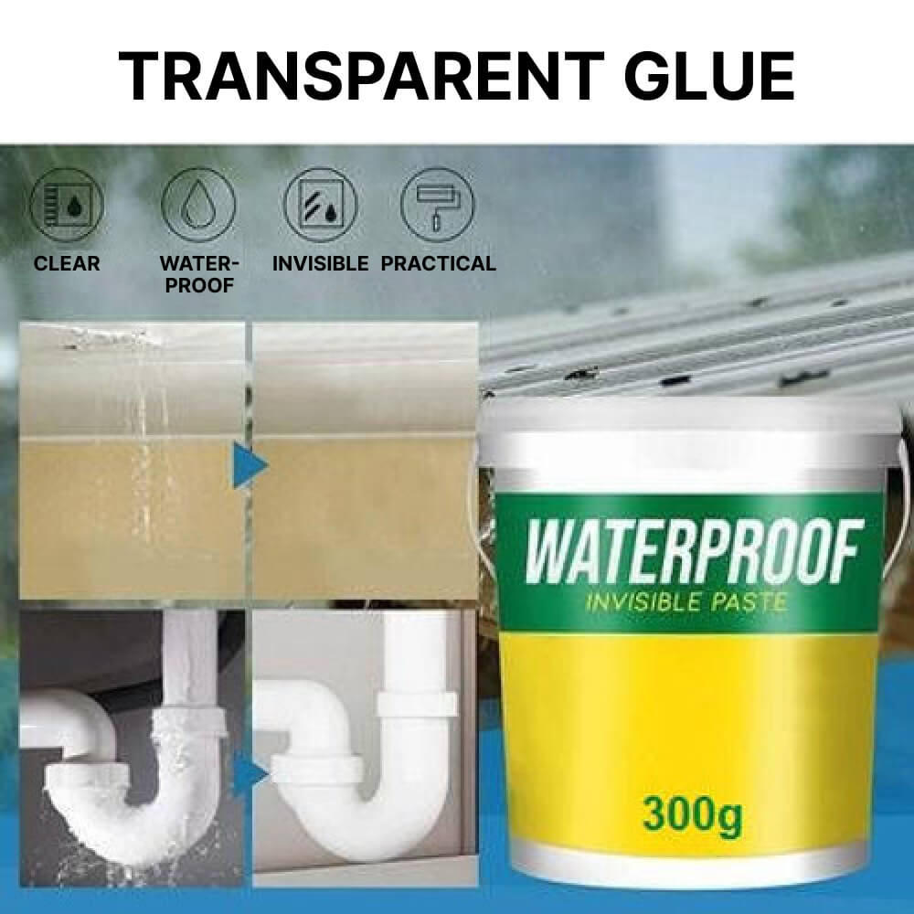 Transparent Waterproof Glue