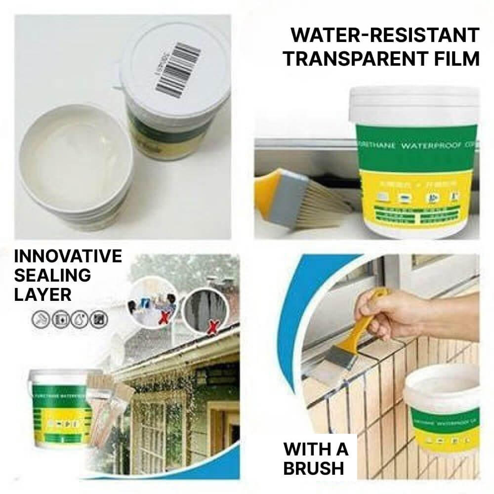 Transparent Waterproof Glue