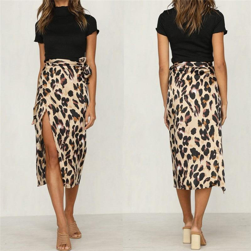 Leopard Skirt