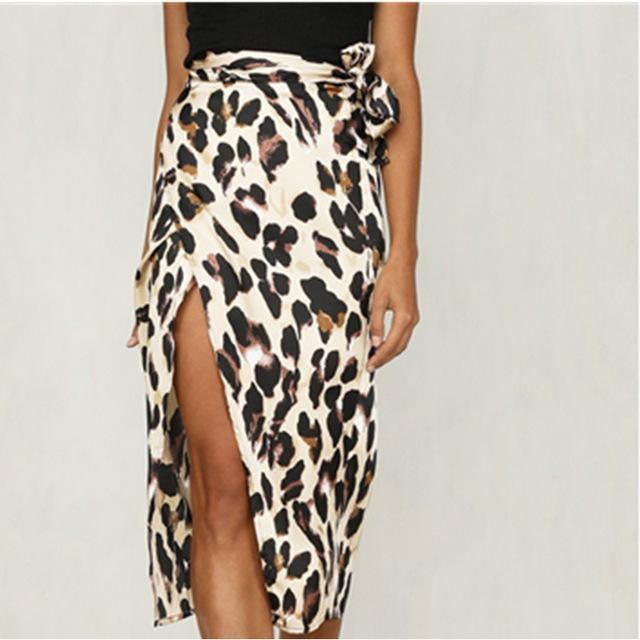 Leopard Skirt