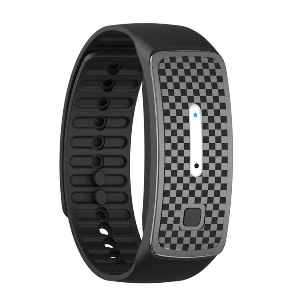 Ultrasonic Mosquito Repellent Bracelet - USB Charging