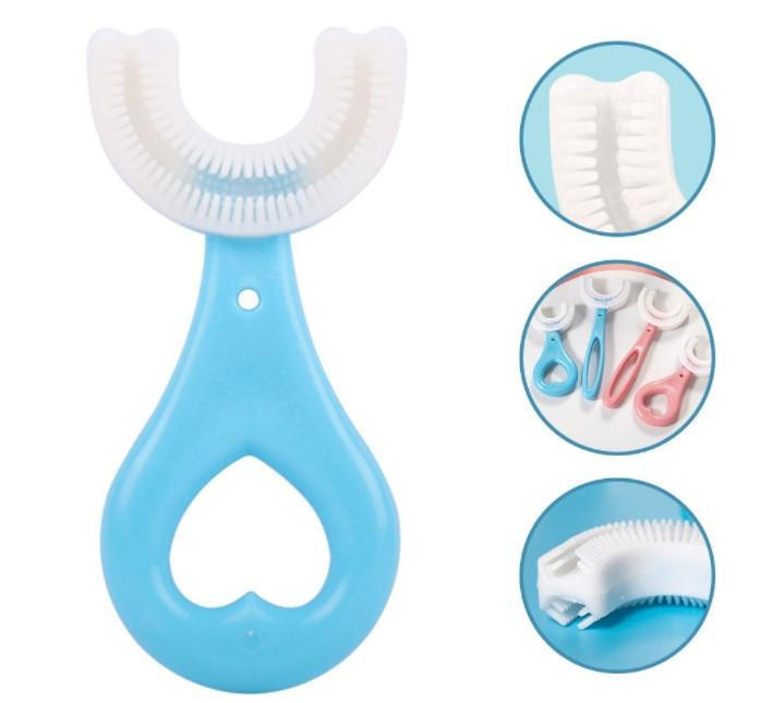 Silicone Toothbrush For Children