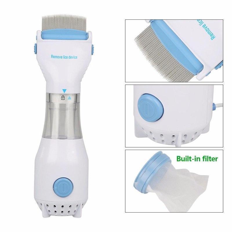 Electric Lice Comb