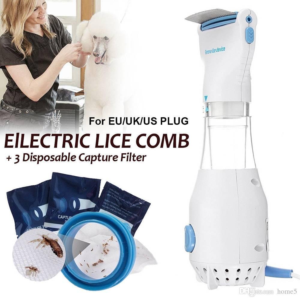 Electric Lice Comb