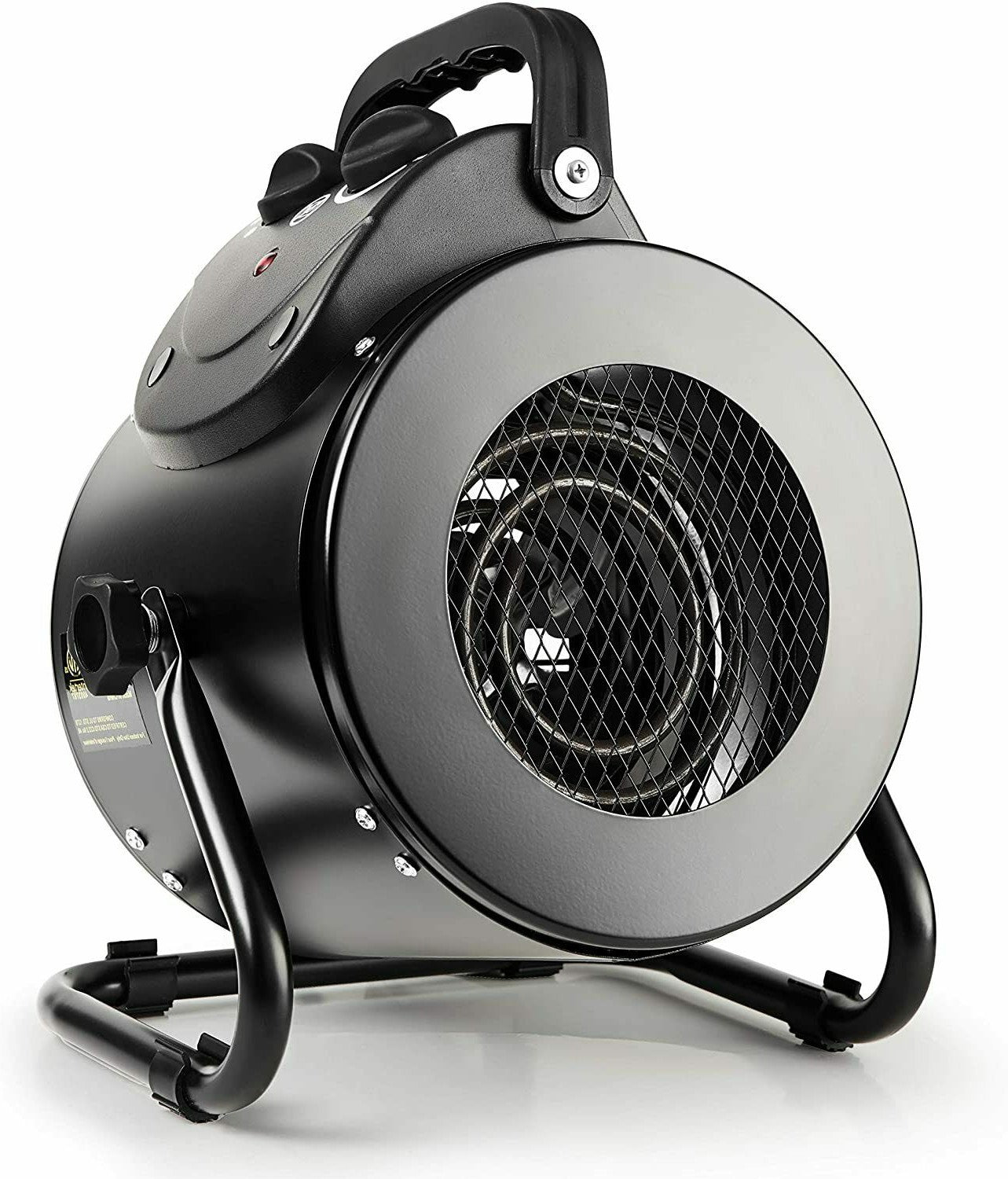Electric Heater Fan for Greenhouse Grow Tent Workplace Fast Heating IPX4