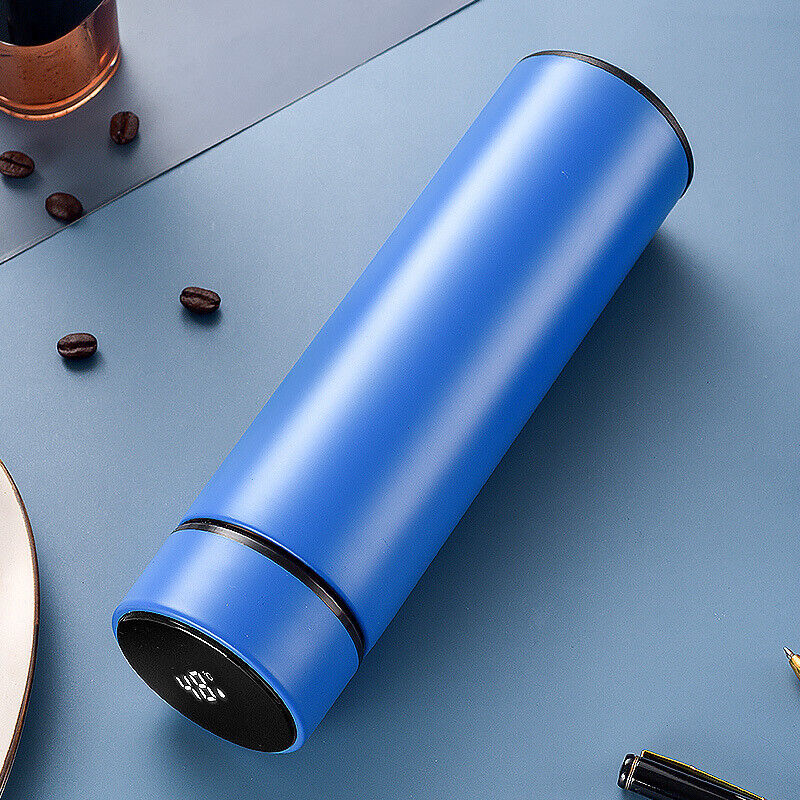 LED Temperature Display Thermos Bottle
