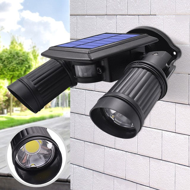 Super Bright Outdoors Motion Sensor Solar LED Lights – Vernier Store