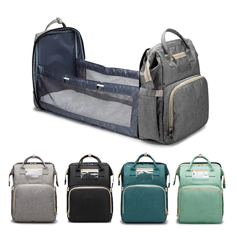Changing bag - Travelling baby cot
